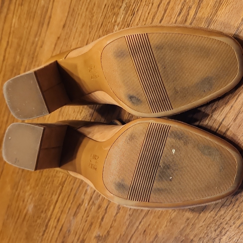Naturalizer Reva Pumps Camel Size 9.5 - Picture 8 of 8